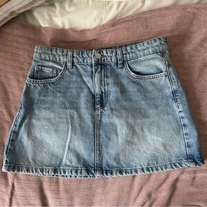 Zara Denim Mini Skirt